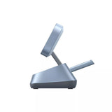Incarcator wireless UGREEN W711, MagSafe, Incarcare rapida, Qi2, pentru iPhone, AirPods, Apple Watch, 25W, bleu