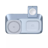 Incarcator wireless UGREEN W711, MagSafe, Incarcare rapida, Qi2, pentru iPhone, AirPods, Apple Watch, 25W, bleu