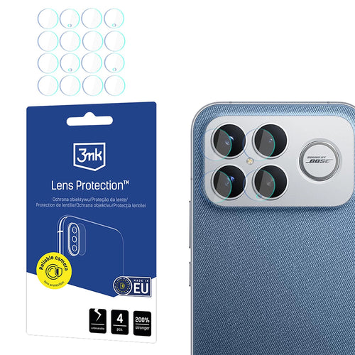 Folie de protectie pentru Xiaomi POCO F8 Ultra, 3mk Lens Protection (4 pack)