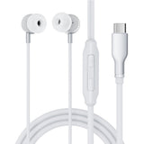 Acefast Casti cu Fir (L8), Type-C, In-Ear, cu Microfon, Telecomanda, Flexibil, Silicon, 1.2m, Gri