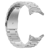 Curea pentru Google Pixel Watch 4 45mm, Techsuit Watchband (W010), argintiu