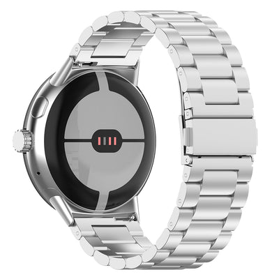Curea pentru Google Pixel Watch 4 45mm, Techsuit Watchband (W010), argintiu