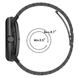 Curea pentru Google Pixel Watch 4 45mm, Techsuit Watchband (W010), argintiu