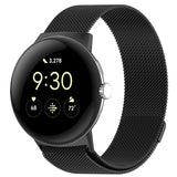 Curea pentru Google Pixel Watch 4 45mm, Techsuit Watchband (W009), argintiu