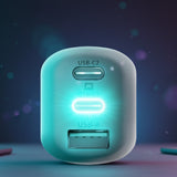 Incarcator retea 3mk Hyper, 2x Type-C, 1x USB-A, GaN Technology, Incarcare rapida, 65W, alb