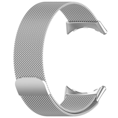Curea pentru Google Pixel Watch 4 45mm, Techsuit Watchband (W009), argintiu