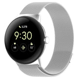 Curea pentru Google Pixel Watch 4 45mm, Techsuit Watchband (W009), argintiu