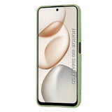 Husa pentru Honor 400 Smart 5G, Techsuit SoftFlex, verde deschis