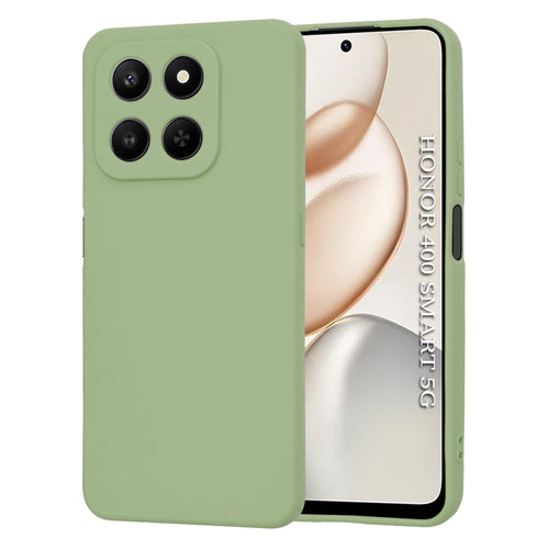 Husa pentru Honor 400 Smart 5G, Techsuit SoftFlex, verde deschis