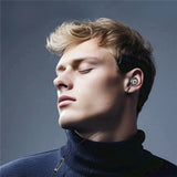 Casti cu Fir Acefast (L6), Type-C, In-Ear, cu HD Microfon, Flexibil, 1.2m, Negru