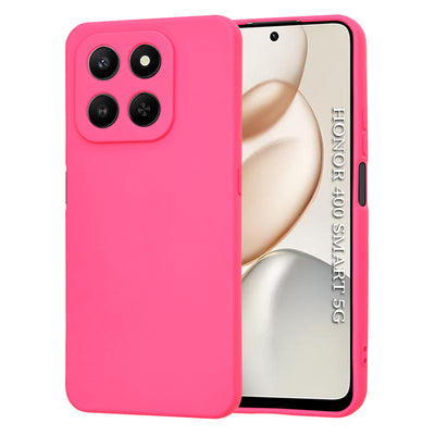 Husa pentru Honor 400 Smart 5G, Techsuit SoftFlex, fucsia