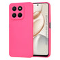 Husa pentru Honor 400 Smart 5G, Techsuit SoftFlex, fucsia