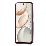 Husa pentru Honor 400 Smart 5G, Techsuit SoftFlex, bordo