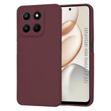 Husa pentru Honor 400 Smart 5G, Techsuit SoftFlex, bordo
