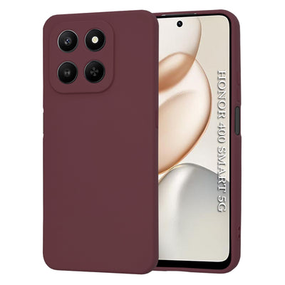 Husa pentru Honor 400 Smart 5G, Techsuit SoftFlex, bordo