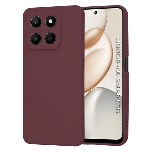 Husa pentru Honor 400 Smart 5G, Techsuit SoftFlex, bordo