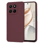 Husa pentru Honor 400 Smart 5G, Techsuit SoftFlex, bordo