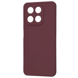 Husa pentru Honor 400 Smart 5G, Techsuit SoftFlex, bordo