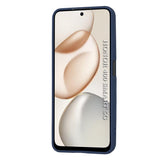 Husa pentru Honor 400 Smart 5G, Techsuit SoftFlex, bleumarin