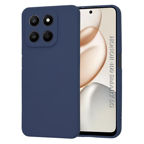 Husa pentru Honor 400 Smart 5G, Techsuit SoftFlex, bleumarin