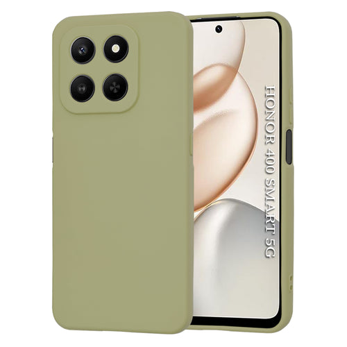 Husa pentru Honor 400 Smart 5G, Techsuit SoftFlex, verde