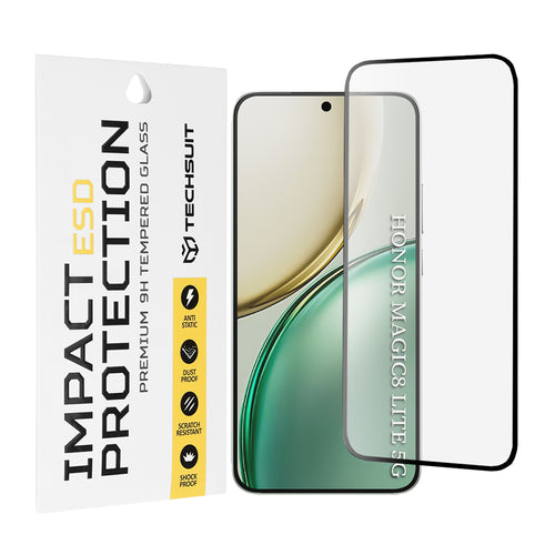 Folie de protectie pentru Honor Magic8 Lite, Techsuit ESD Glass