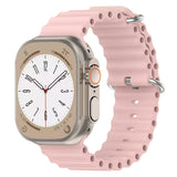 Curea pentru Apple Watch 6 44mm, Techsuit Watchband (W038), alb