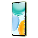 Husa pentru Honor X5c Plus, Techsuit SoftFlex, verde deschis