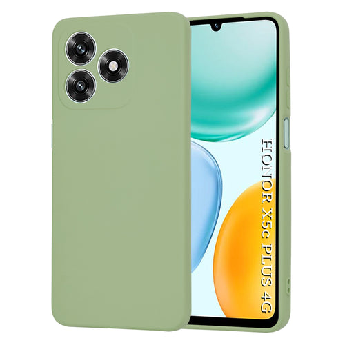 Husa pentru Honor X5c Plus, Techsuit SoftFlex, verde deschis