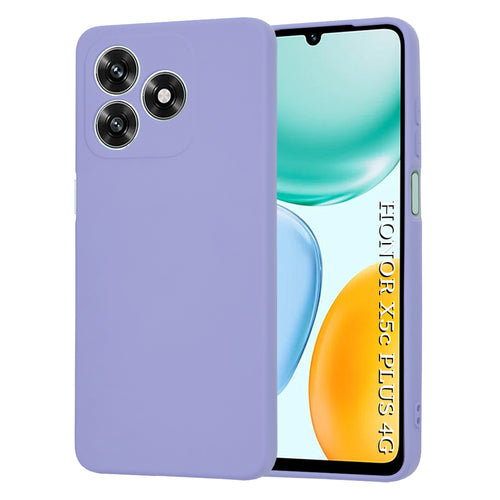 Husa pentru Honor X5c Plus, Techsuit SoftFlex, violet