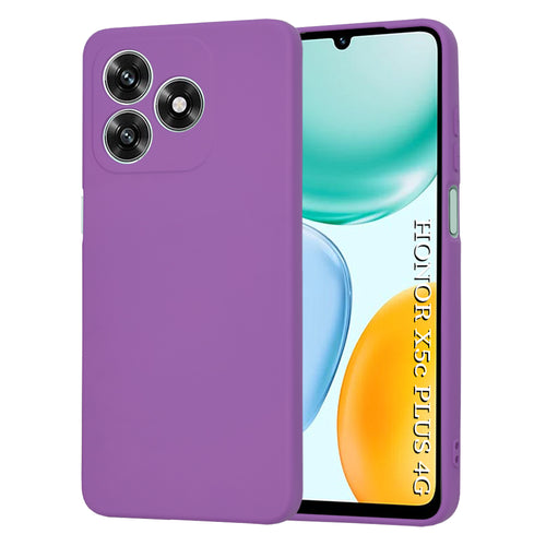 Husa pentru Honor X5c Plus, Techsuit SoftFlex, mov