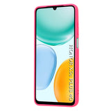 Husa pentru Honor X5c Plus, Techsuit SoftFlex, fucsia