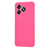 Husa pentru Honor X5c Plus, Techsuit SoftFlex, fucsia
