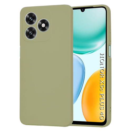 Husa pentru Honor X5c Plus, Techsuit SoftFlex, verde