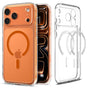 Husa pentru iPhone 17 Pro, Spigen Ultra Hybrid MagSafe (ACS11112), portocaliu;transparenta