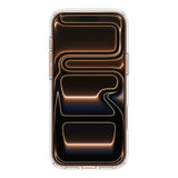 Husa pentru iPhone 17 Pro, Spigen Ultra Hybrid MagSafe (ACS11112), portocaliu;transparenta