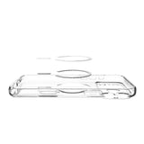 Husa pentru iPhone 17 Pro, Spigen Ultra Hybrid MagSafe (ACS11112), portocaliu;transparenta