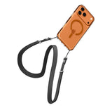 Husa pentru iPhone 17 Pro, Spigen Ultra Hybrid MagSafe (ACS11112), portocaliu;transparenta