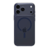 Husa pentru iPhone 17 Pro, Spigen Ultra Hybrid MagSafe (ACS11111), bleumarin;transparenta