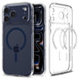 Husa pentru iPhone 17 Pro, Spigen Ultra Hybrid MagSafe (ACS11111), bleumarin;transparenta