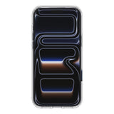 Husa pentru iPhone 17 Pro Max, Spigen Ultra Hybrid MagSafe (ACS11108), bleumarin;transparenta