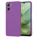Husa pentru Motorola Moto G06, Techsuit SoftFlex, mov