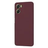 Husa pentru Motorola Moto G06, Techsuit SoftFlex, bordo