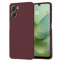 Husa pentru Motorola Moto G06, Techsuit SoftFlex, bordo