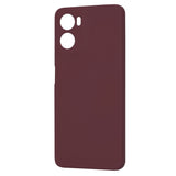 Husa pentru Motorola Moto G06, Techsuit SoftFlex, bordo