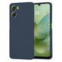Husa pentru Motorola Moto G06, Techsuit SoftFlex, bleumarin