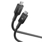 Cablu Spigen de date Essential EB10020CC (ACA09460), Incarcare rapida, Type-C to Type-C, 100W, 5Gbps, E-Marker Chip, 2m, negru