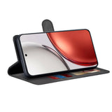 Husa pentru Honor Magic8 Lite, Techsuit Diary Book, negru