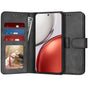 Husa pentru Honor Magic8 Lite, Techsuit Diary Book, negru