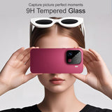 Folie de protectie pentru OPPO Find X9 Pro, Techsuit Full Camera Glass